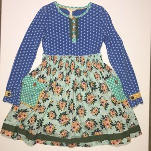 Matilda Jane Family Heirloom Dress and leggings
